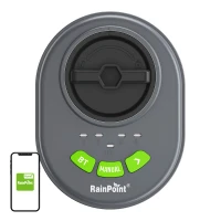 RainPoint 4 tsooniga sprinklerikontroller äpi ja Bluetoothiga