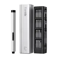 Fanttik E1 Max 3.7В (серебристый) набор электроотвертки