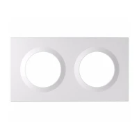 Frame for Orb switch double SONOFF EF2G