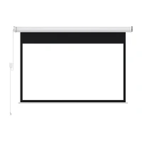 Blitzwolf 100-inch BW-VS13 ceiling/wall electric projection screen
