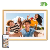 Digitaalne pildiraam Arzopa D14 Golden (kuldne)