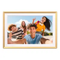 Digital photo frame Arzopa D14 Golden (gold)