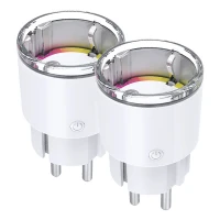 Умная розетка Gosund EP2-Z ZigBee (комплект из 2 штук) 10A