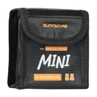 Etui on the Mini 5 Pro's Sunnylife battery (on 2 batteries)