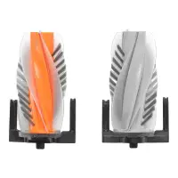 ROMO bristle and rubber elements brush