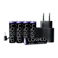 Аккумуляторный комплект для умного замка LOQED