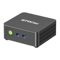 Miniarvuti GMKtec G3S Intel N95 16 GB RAM + 512 GB SSD Windows 11 Pro
