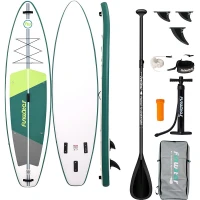 FunWater SUP aerulaud SUPFW69A 3,35m (roheline-valge)