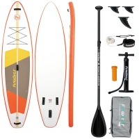 FunWater SUP aerulaud SUPFW69B 3,35m (oranžvalge)