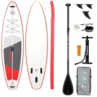 FunWater SUP aerulaud SUPFW69C 3,35m (punane-valge)