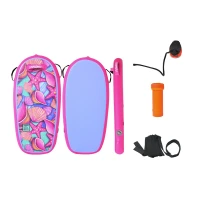FunWater täispuhutav bodyboard ESIZ00089 1,1m (roosa)