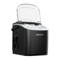 Euhomy IM001 jääkuubikumasin, 1,2 l, 12 kg (must)