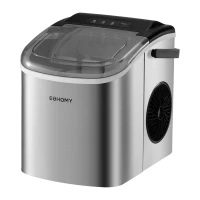 Euhomy IM001 jääkuubikumasin, 1,2 l, 12 kg (hõbedane)