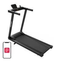 DeerRun A1 Pro Move kokkupandav elektriline jooksulint (must)