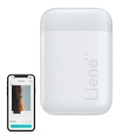Liene Pearl 2x3 valge kaasaskantav fotoprinter
