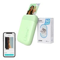 Liene Pearl 2x3 Kaasaskantav Fotoprinter (Roheline)