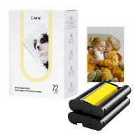 Liene PixCut 4x6 printeri paber, 72 lehte