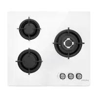 ISEASY MGBG-603 gas hob, 3 burners (white)