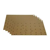 MAKERA Carvera Air 2mm MDF aluspaneelid (5 tk)