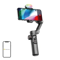 AOCHUAN XE Gimbal koos RGB-valgustusega (must)