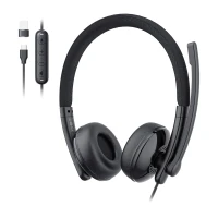 EMEET GeniusCall HS50 peakomplekt mikrofoniga