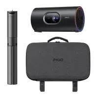 JMGO PicoPlay+ projektor koos statiiviga