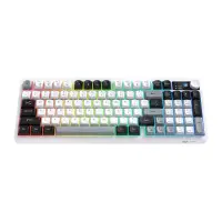 Игровая клавиатура Onikuma MT902 2.4G (черно-белая)