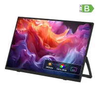 ZEUSLAP ZP156 15,6" kaasaskantav monitor