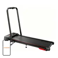 ACEZOE P12 Foldable Electric Treadmill (Black and Red)