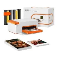 Liene Amber M110 4x6" Portable Photo Printer with 60 sheets of 4x6" photo paper