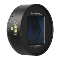 Freewell 1.33x анаморфотный объектив с креплением 17 мм