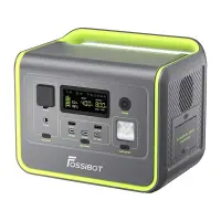 FOSSIBOT F800 800W Charging Station (Green)