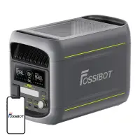 FOSSIBOT F1800 1800W Laadimisjaam (hall)