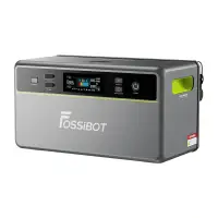FOSSIBOT FBP1200 1200W Charging Station (green)