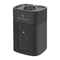 Etenwolf AIR 5 Pro 10400mAh elektriline pump (must)