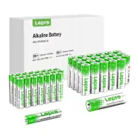 LEPRO 130003-48 AA/AAA leelispatareid, 48 tk