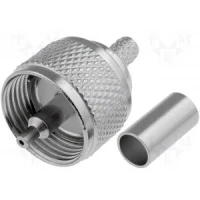 UHF разъем RG58 кабель обжимной PL259