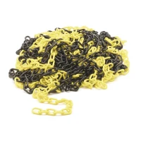 Yellow/black chain - 25m