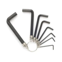 Kuuskant-võtmed  2-10mm - rõngas,  8 tk