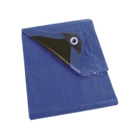 TARPAULIN - BLUE/BLACK - ULTRA STRONG - 2 x 3 m