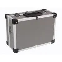 Aluminum tool case 320 x 230 x 155mm - gray