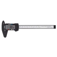 Large screen caliper - 150 mm - plastic