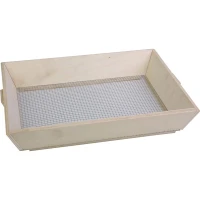 Sieve: 22 x 32cm