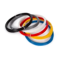 1.75 mm (1/16") ABS FILAMENT ASSORTMENT - 6 COLOURS - FOR 3D PRINTER AND 3D PEN