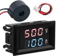 Voltmeter Ammeter AC