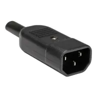 AC power plug, cable mountable - 10 A