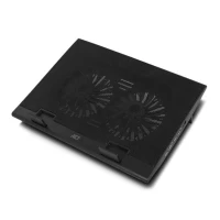 Laptop stand with fan and 4-port USB hub