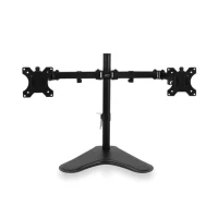 Monitor desk mount, 2 screens ... 32", VESA