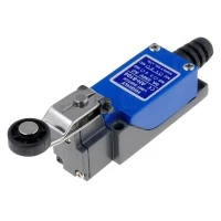 Limit switch; lever R 30mm, roller Ø18mm; NO + NC; 5A; 250VAC