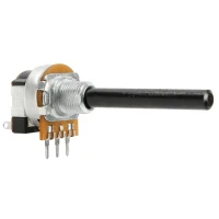 POTENTIOMETER MONO LIN 4K7 WITH SWITCH